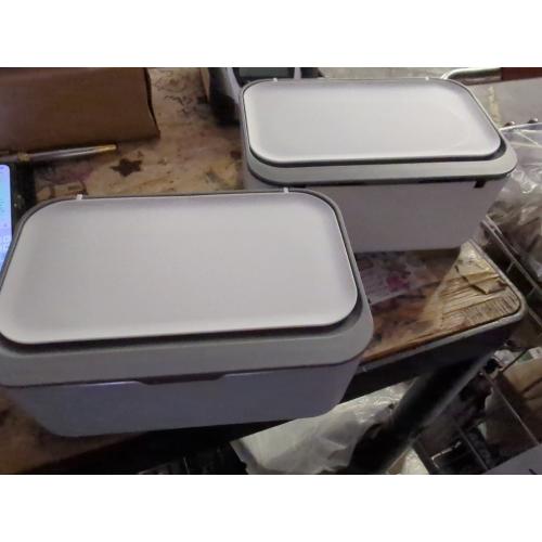 2 Pc Practical Tissue Box Big Open Storage Box Creative Gauze Mask Container - Walmart.com