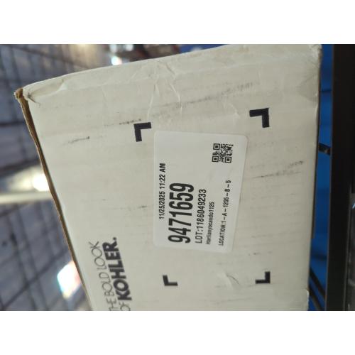 Kohler TS45104-4-BN Rite-Temp® Bath & Shower Valve Trim with Lever Handle, Spout & 2.5 Gpm Showerhead