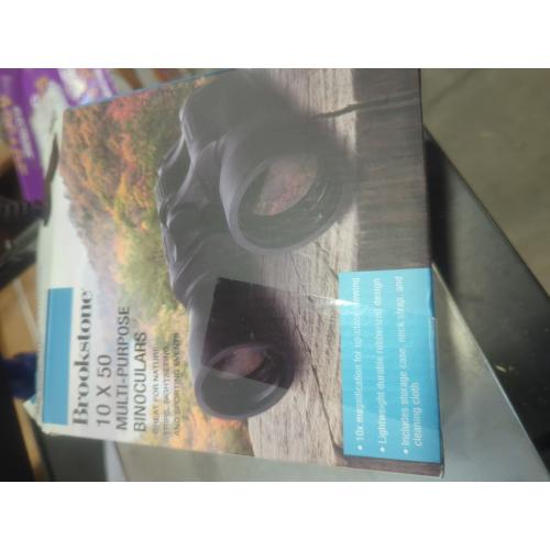 Brookstone 10 x 50 Multi Purpose Binoculars