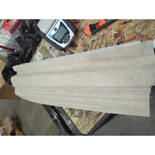 Persilux Smart Motorized Blinds with Remote, No Drill Automatic Roller Shades for Indoor Windows, Light Filtering Linen Fabric, Electric Blinds for Windows, Linen Light Brown C156-3, Custom Size