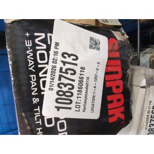 Sunpak - PlatinumPlus Ultra 7000 2-in-1 70 Tripod and Monopod - Silver