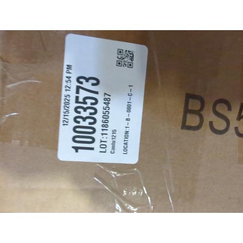 EMODA 5 Inch Box Spring Queen Size Bed Base, Heavy Duty Metal Queen Mattress Foundation with Fabric Cover, Easy Assembly, Black