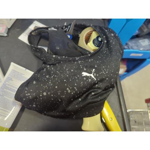 Size XS Color black Puma Womens 4Keeps Sports Bra Casual Casual - Black - Size XS