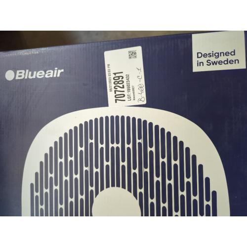 Grey Blue Pure 211i Max HEPASilent Smart Air Purifier Extra-Large Room 14.4 in. x 22.7 in. x 14.4 in. Pleated Air Filter