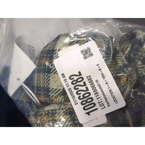 Size M Women Latin Dance Costume Off Shoulder Top with Ruffled Skirt Samba Cha-Cha Tango Stage Performance Wear