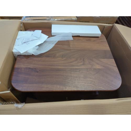 Walnut Grove 1-Drawer Solid Wood Nightstand