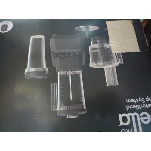 Black bella PRO MasterBlend 3-in-1 Prep System with Blender, Personal Blender & Food Processor - Black