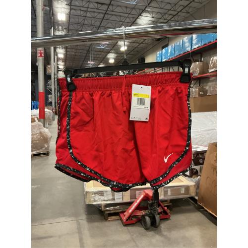 SIZE SMALL. Nike Womens Dry Tempo Short - Red/Black