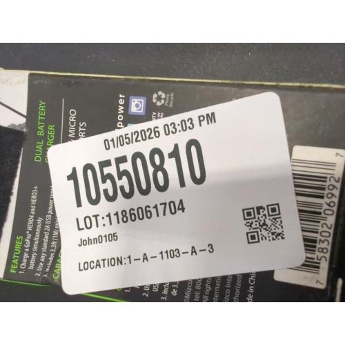 Multipurpose Battery Charger for GoPro Hero4 Black/Silver & GoPro Hero3  & Hero Battery Charger