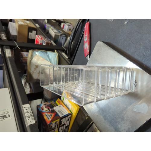 SMARTAKE 8 Piece Drawer Organizer with Non-Slip Silicone Pads, Desk Drawer Organizer Trays Storage Tray for Makeup, Jewelries, Utensils in Bedroom Dresser, Office and Kitchen (Clear)