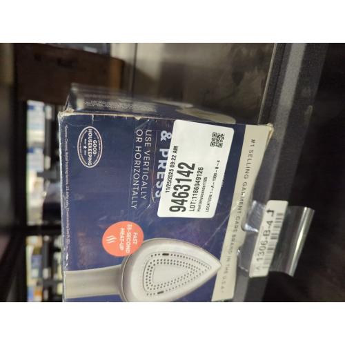 Conair 2-in-1 Steam and Iron