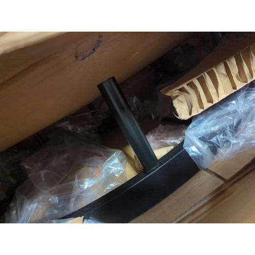 allen roth Dalton 8 -Light Matte Black Transitional Bare bulb For Use in Bathrooms, Bedrooms, Dining Rooms, Foyers, Kitchens, Living Rooms Chandelier