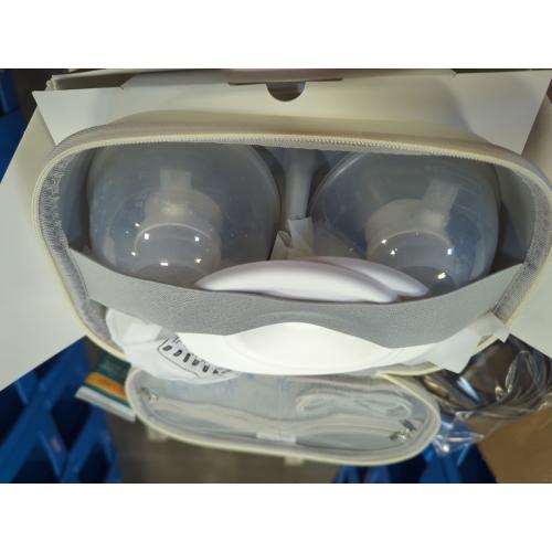 Sarlar Breast Pump Bag Carrying Case for Momcozy & Willow, Use with Hands Free Wearable Breast Pumps for Security/Medela/eufy/Bluefair, Travel Pumping Bag with Nipple Ruler & Removable Tray(Holds 2)