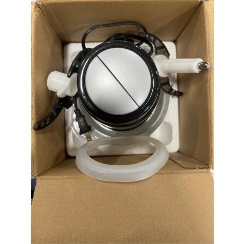 VEVOR Food Processor, Electric Chopper 400W, Electric Meat Grinder with 2 Speeds, Veggie Chopper for Baby Food, Meat, Onion, Vegetables