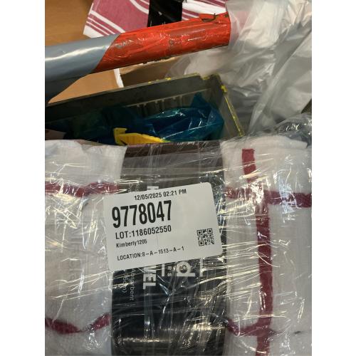 All-Clad Checked Kitchen Towel: Highly Absorbent, Super Soft Long Lasting - 100% Cotton, 17x30 Tea Towel for Cleaning & Drying Dishes, Pans, Glassware, or Countertops, (1-Pack), Chili