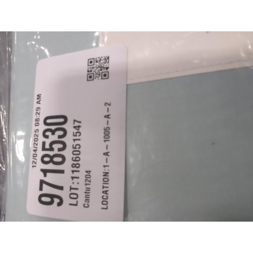 Nestwell Pima Cotton Sateen 500-Thread-Count Twin Sheet Set in Twilight Blue