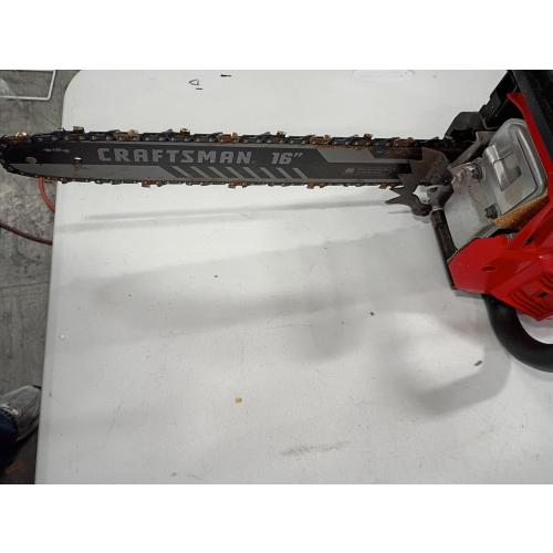 CRAFTSMAN S1600 42-cc 2-cycle 16-in Gas Chainsaw (no test)