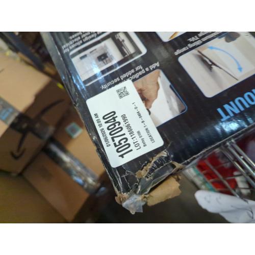 SANUS Elite - Advanced Tilt 4D TV Wall Mount for Most TVs 42-90 up to 150lbs- Extends 6.8 for Easy Cable Access and Max Tilt - Black