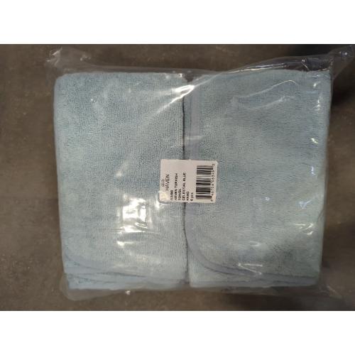 Haven Turkish Hand Towels, Celestial Blue, 6pc set