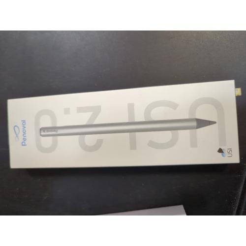 Penoval USI2.0 Stylus Pen for Chromebooks - 4096 Levels Pressure for Lenovo, ASUS, HP Chrome Devices & Google Pixel Tablet