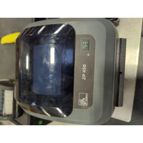 ZEBRA ZP 450 Label Thermal Bar Code Monochrome Printer ZP450-0501-0006A