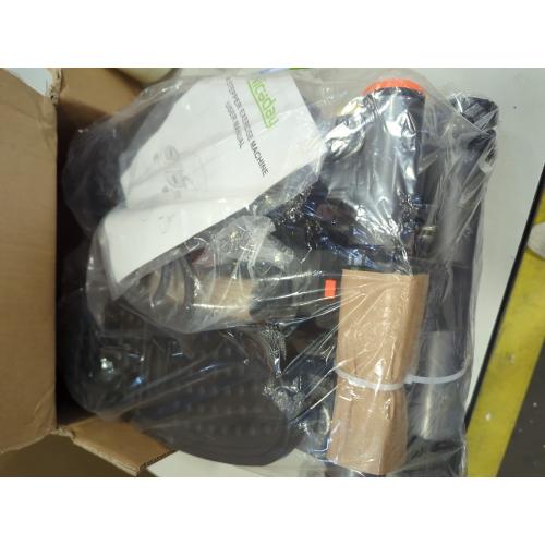 Niceday Steppers for Exercise, Mini Stair Stepper with Resistance Bands at Home Workout Equipment with 300LBS Loading Capacity, Hydraulic Fitness Stepper with LCD Monitor