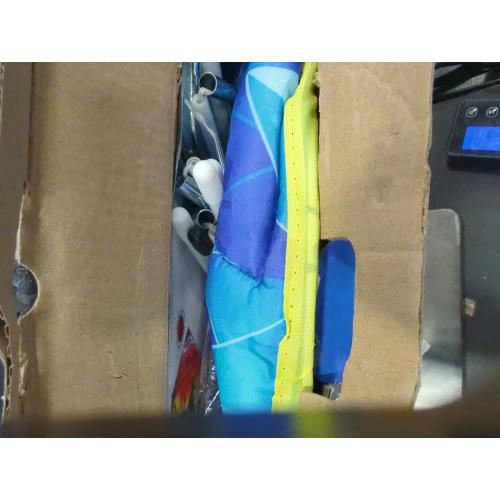 W&O Frozen Princess Tent for Girls with Magical Sound Button, LED Lights, Crown & Wand – Indoor & Outdoor Frozen Tent for Girls Ages 3-7