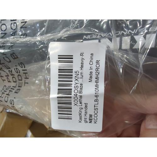 KastKing Lethal Blaze Twin-tip Fishing Rod and Reel Combo, Spinning & Baitcaster Combo, Flame Pattern Design, IM6 Graphite 2Pc Rod with Backup Tip Section, Stainless-Steel Guides, EVA Handle