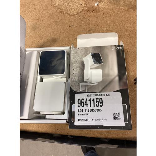 Wyze Pan v3 Wired Indoor/Outdoor 1080P HD Home Security Camera with Privacy Mode