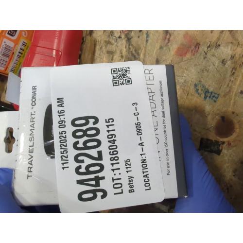 Travel Smart by Conair All-in-One Adapter