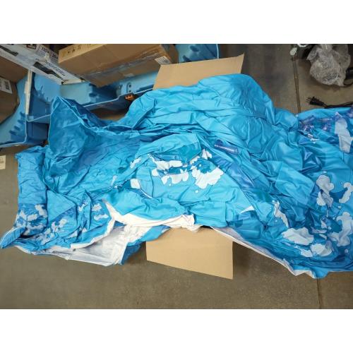 Large Inflatable Pool for Adults, 130 X 72 X 22 Blow-up Pools Swimming Pool, 2025 Upgraded Extra Oversized Thickened Family Pools for Backyard Summer Outdoor