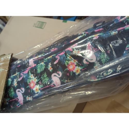 Sunday Golf Bag with 3-Point Strap & Stand – Lightweight Carry Bag with Cooler Pocket, Dual Valuables Pouches, Magnetic Tool Holder – Holds 5-6 Clubs for Par 3, Walking & Travel