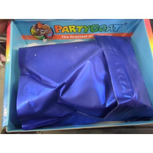 PARTY GOAT Bulk Fake Snow Powder for Outdoor & Indoor use. 39oz Makes 15 Gallons of Instant Snow for Sensory Play. Make Artificial Snowballs. Just Add Water. Magic Fun for Kids