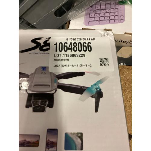 Drone with Camera 1080 HD FPV Batteries and Carrying Case, RC Quadcopter Helicopter for Kids and Adults, Gravity Control, Altitude Hold, Headless Mode - M