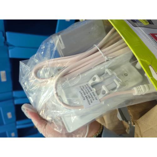 Legrand On-Q 4-27/64-in x 10-in PVC White Flat Screen Tv Kit