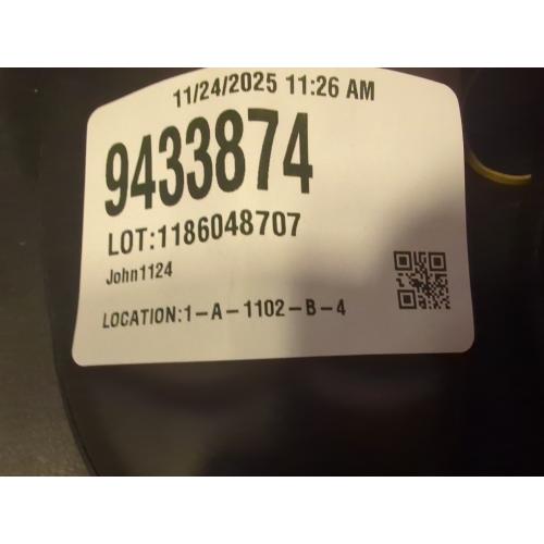 Size 8.5 Color Black Fur covered slip on shoes