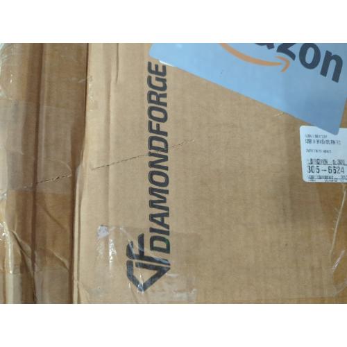 3 Step Ladder, Folding Step Stool with Tool Platform, Wide Anti-Slip Pedal and Anti-Slip Feet, Sturdiest Steel Construction, 600lbs Capacity Steel Ladder for Home Office, Grey