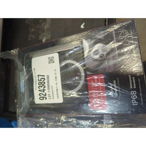 Ghostek Nautical Slim iPhone 14 Pro Max Waterproof Case for Apple iPhone 14 14Pro 14 Plus (Black)