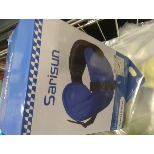 Color Black Travel Pillows for Airplanes, Airplane Pillow for Long Flight, Airplane Head Strap with Eye Mask for Sleep, Travel Neck Pillow for Car Road Trip, 360° Support Headrest, Stop Bobblehead, Black