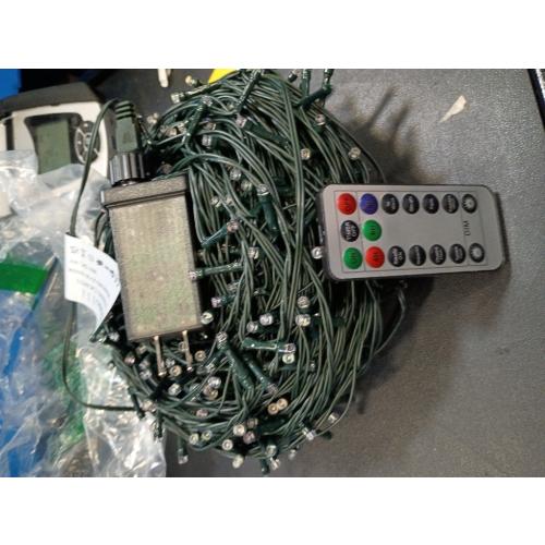 Brizled Christmas Lights, 65.67ft 200 LED Color Changing Tree Lights  Warm White & Multicolored Christmas Lights Remote, Connectable Mini Lights Set Decorative Lights String for Xmas Party