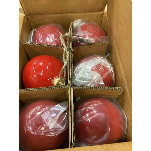 Melrose International LLC Ball Ornament (Set of 6) 3D Iron