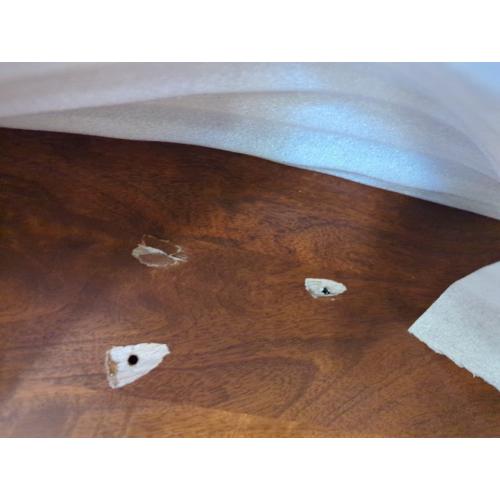 Campbell End Table Brown Wood