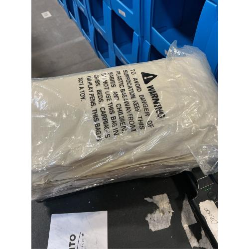 Nasitos 2 Pack Vinyl Tablecloth Rectangle 60x120 Inch-Beige Tablecloth Wrinkle Resistant Waterproof Oil-Proof Flannel Backed Tablecloth, Wipeable Plastic Table Cover for Dinner, Kitchen, Outdoor