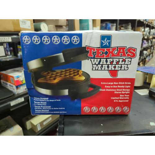 Silver The Texas Waffle Maker
