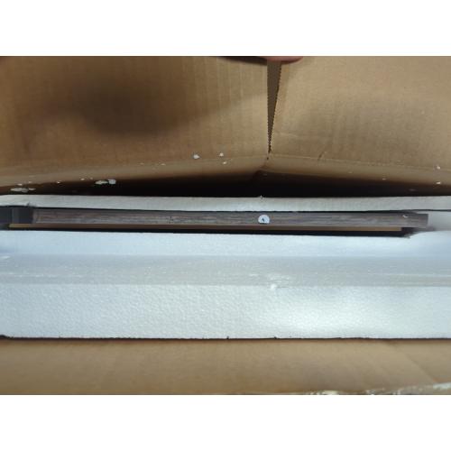 HOOBRO Storage Bench, 39.4” Retro Wooden Storage Chest with U-Shaped Cut-Out Pull, Safety Hinge, Supports 220 lb and Easy Assembly for Toy Box Organizer (Greige) BG771CW01