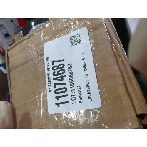 GORILLA GRIP Door Mat, Waterproof, Traffic Guard Commercial Office Doormat, 35x23, Black