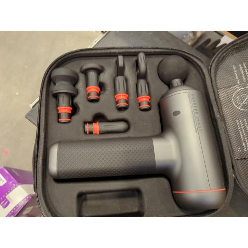 Sharper Image - Powerboost Deep Tissue Massager - Black