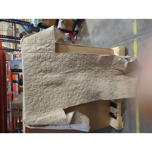 Ameritex Waterproof Nonslip Recliner Cover Stay in Place, Dog Chair Cover Furniture Protector, Ideal Recliner Slipcovers for Pets and Kids (Beige, 23)