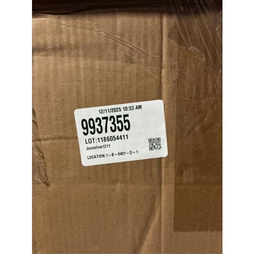 Imperius Foldable Box Spring, Bunkie Board, Bed Support Slats for Support to Streamline and Minimize The Bed, No Assembly Needed (Queen 48x60)