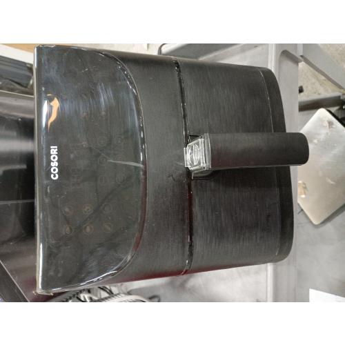 COSORI Pro Gen 2 Air Fryer 5.8QT, Upgraded Version with Stable Performance & Sleek New Look, 13 One Touch Functions, 100 Paper & 1100 Online Recipes, Dishwasher-Safe Detachable Square Basket, Black